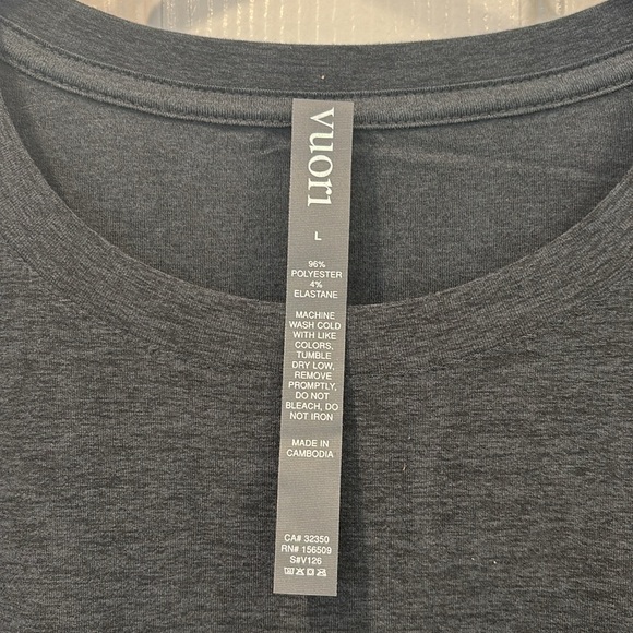 NWT Vuori Strato Tech Tee - Picture 6 of 8
